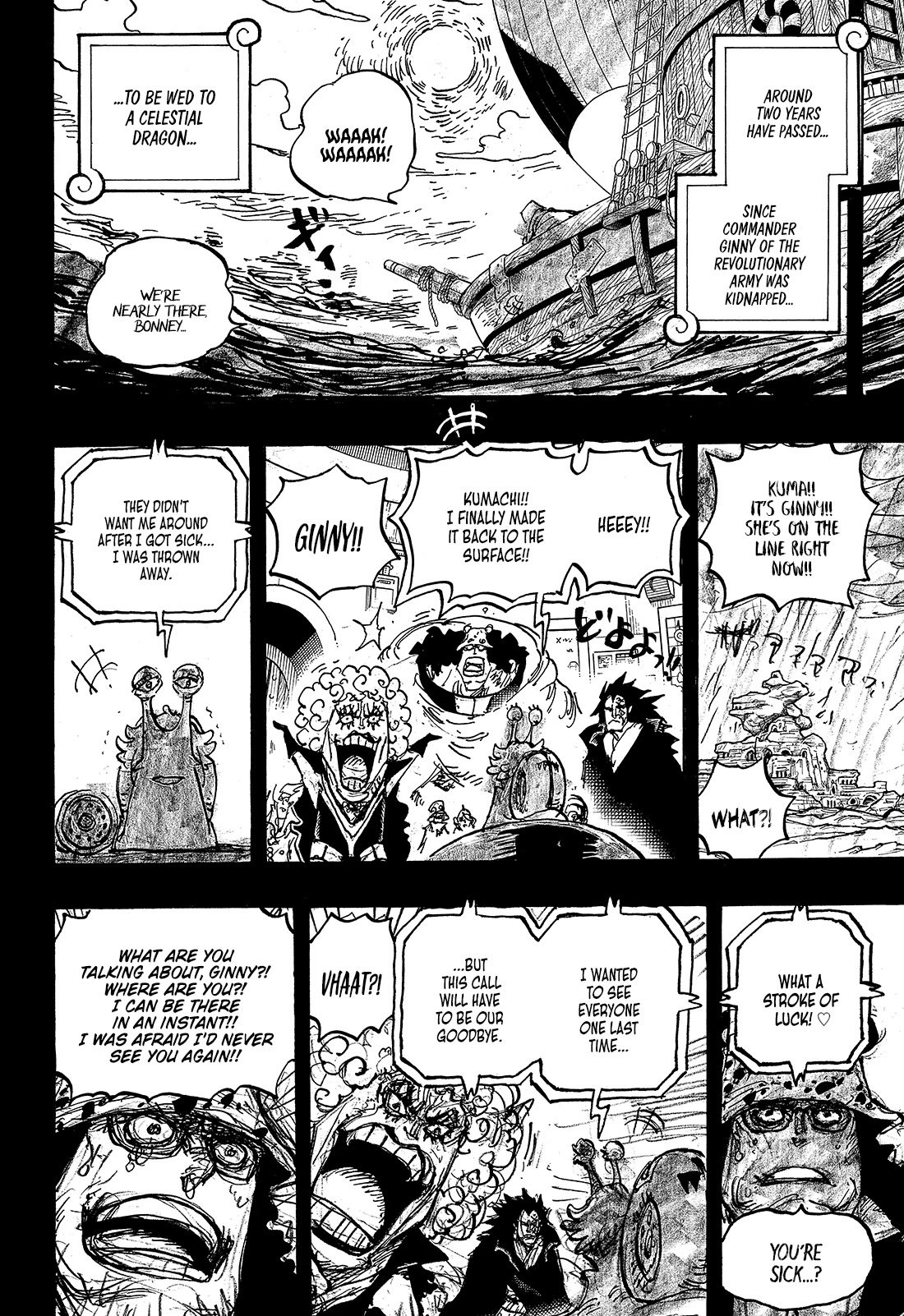 One Piece Chapter 1098 5